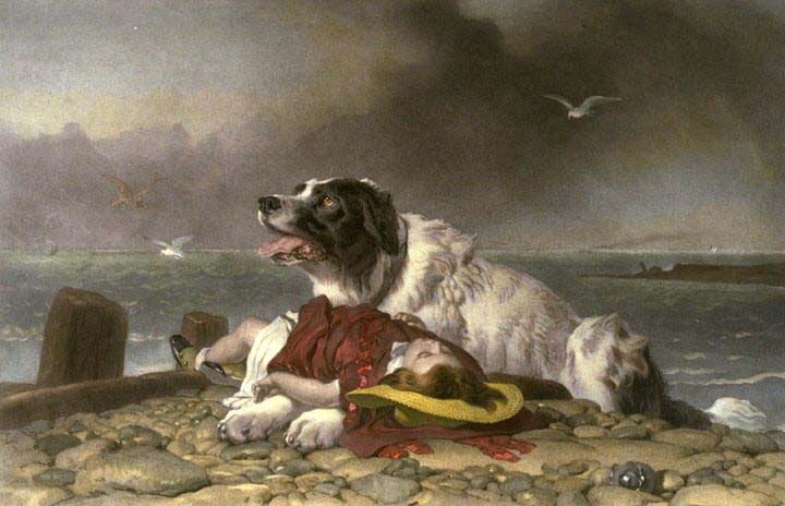 Sir edwin henry landseer,R.A. Saved